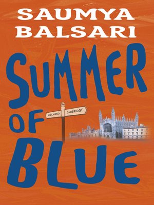 cover image of Summer of Blue
